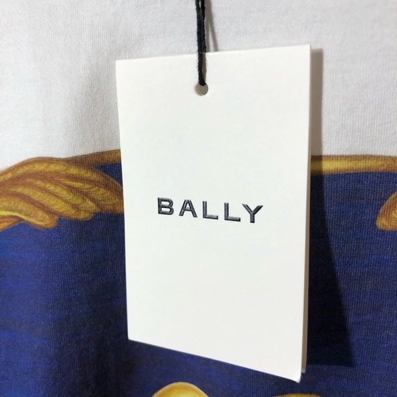 🎉HP🎉🔥NWT🔥 Bally Pristine Graphic T - Picture 6 of 11